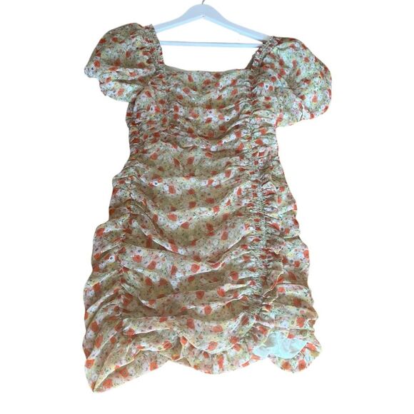 ASTR NWOT Julianna Faux Wrap Party Dress - Picture 3 of 12